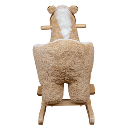 Cavalo de Balanço Musical com Assento