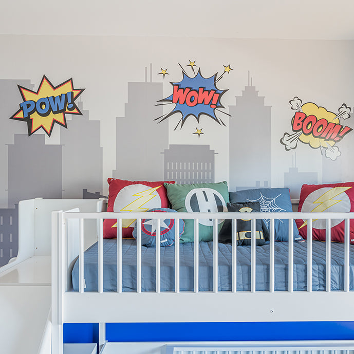 Quarto do Benîcio e Filippo @lucaspaqueta e @dudafournier