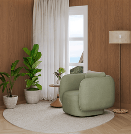 Poltrona Olivia - Verde