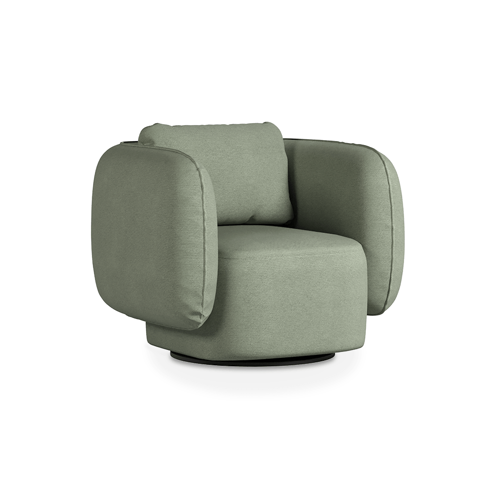 Poltrona Olivia - Verde
