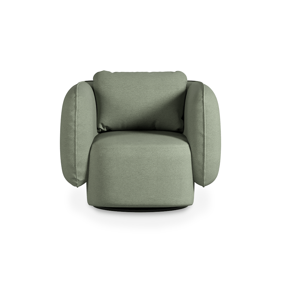 Poltrona Olivia - Verde