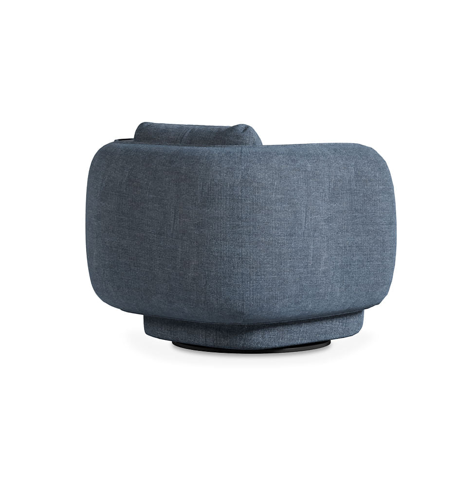 Poltrona Olivia - Azul