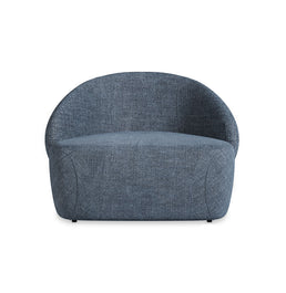 Poltrona Concha - Azul