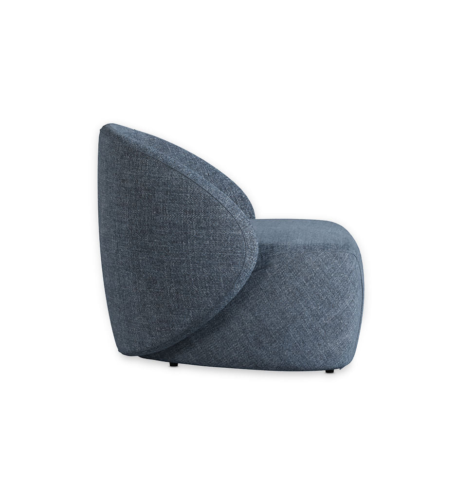 Poltrona Concha - Azul