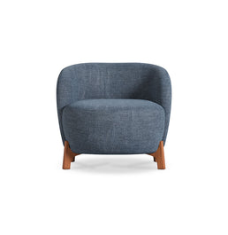 Poltrona Gota - Azul