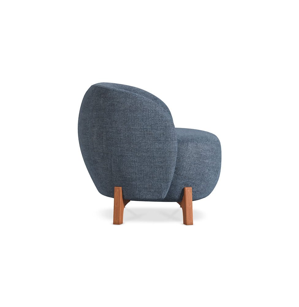 Poltrona Gota - Azul