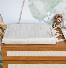 Trocador Quadradinho - Linho