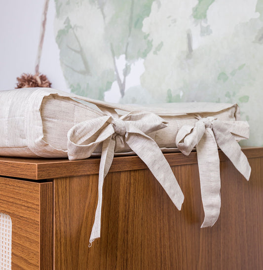 Trocador Quadradinho - Linho