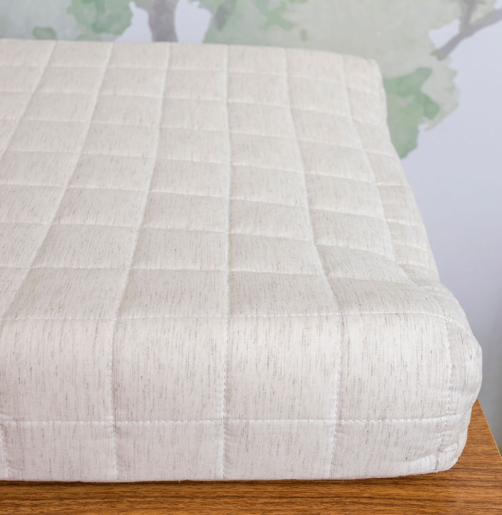 Trocador Quadradinho - Linho