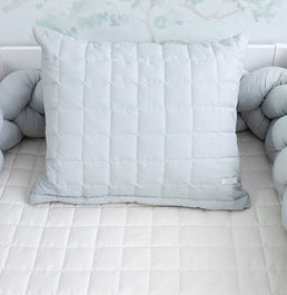 Almofada Quadradinho Chambre 40x30cm - Verde Mescla