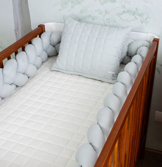 Almofada Quadradinho Chambre 40x30cm - Verde Mescla