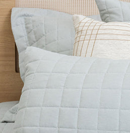 Capa de Almofada Quadradinho Chambre 60x40cm - Verde Mescla