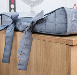 Trocador Quadradinho Chambre - Azul Mescla