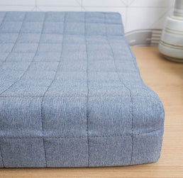 Trocador Quadradinho Chambre - Azul Mescla