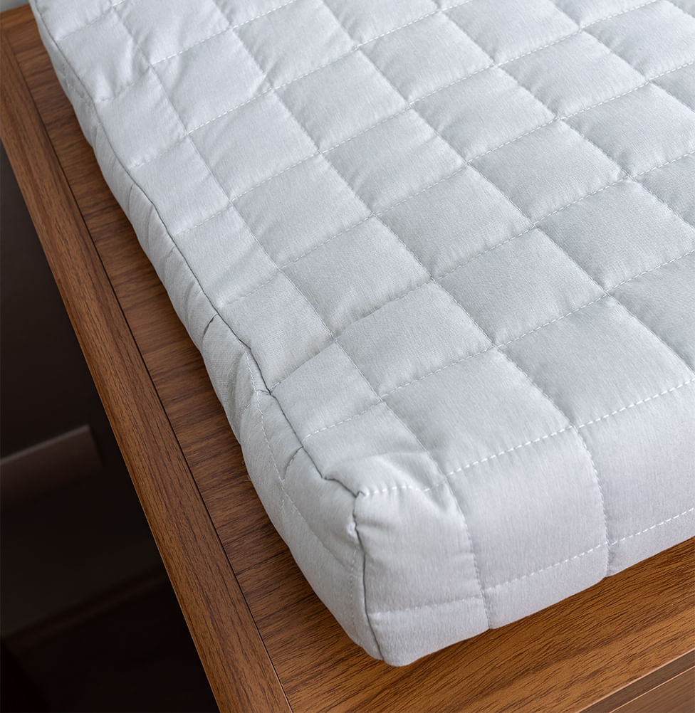 Trocador Quadradinho Chambre - Verde Mescla