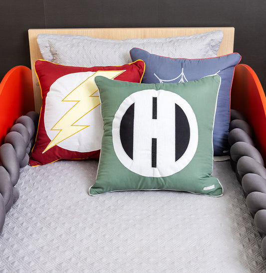 Capa de Almofada Hulk Quadrada 50x50cm