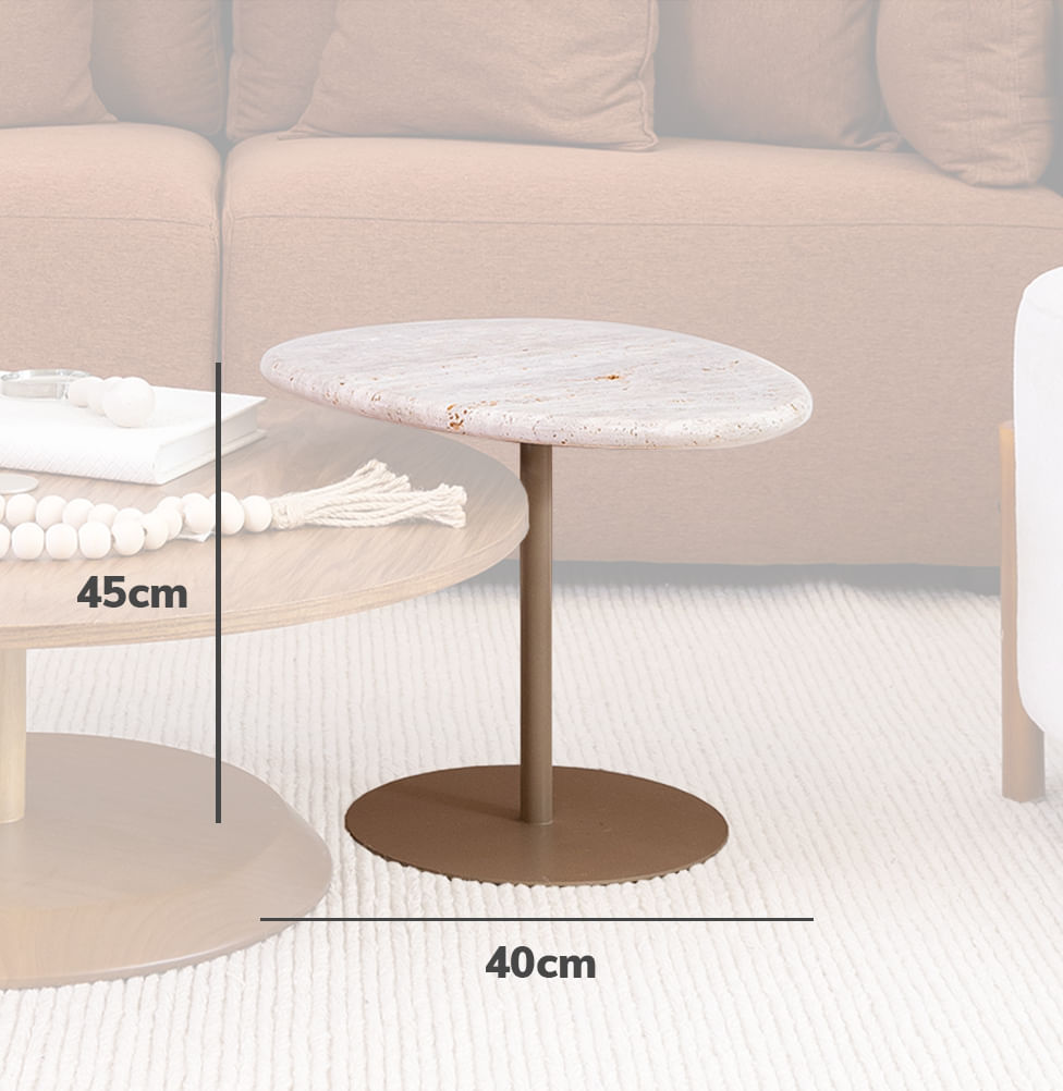 Mesa de Centro Paris