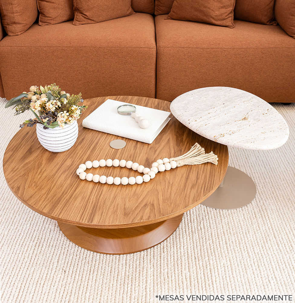 Mesa de Centro Paris