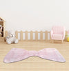 Tapete Infantil Laço Rosa Playmat