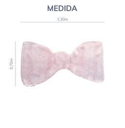 Tapete Infantil Laço Rosa Playmat