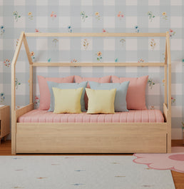 Berço Go Com Casinha Multifuncional 6 em 1 - Carvalho