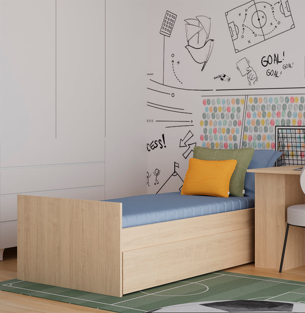 Berço Go Multifuncional 6 em 1 - Carvalho