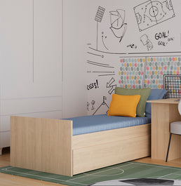 Berço Go Multifuncional 6 em 1 - Carvalho