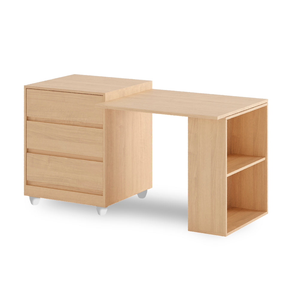 Berço Go Multifuncional 6 em 1 - Carvalho