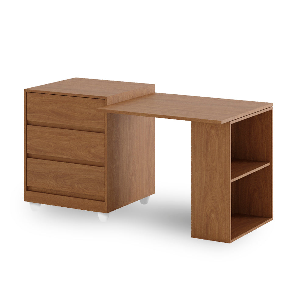 Berço Go Com Casinha Multifuncional 6 em 1 - Freijó