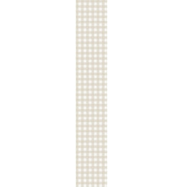 Papel de Parede Xadrez Bege