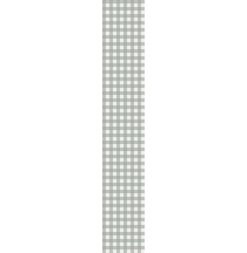 Papel de Parede Xadrez Cinza