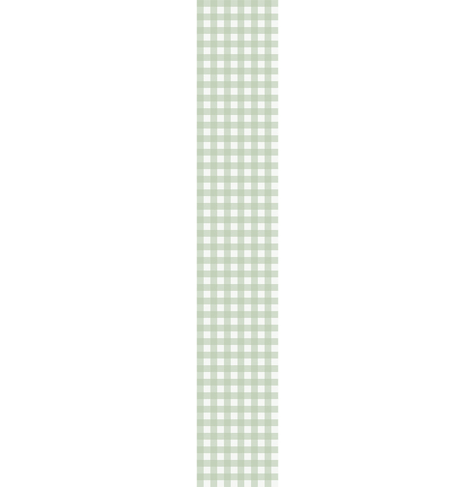 Papel de Parede Xadrez Verde