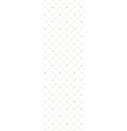 Papel de Parede Laços e Fitas Aquarela Rosa