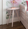 Mesa de Apoio Viena - Rosa Claro