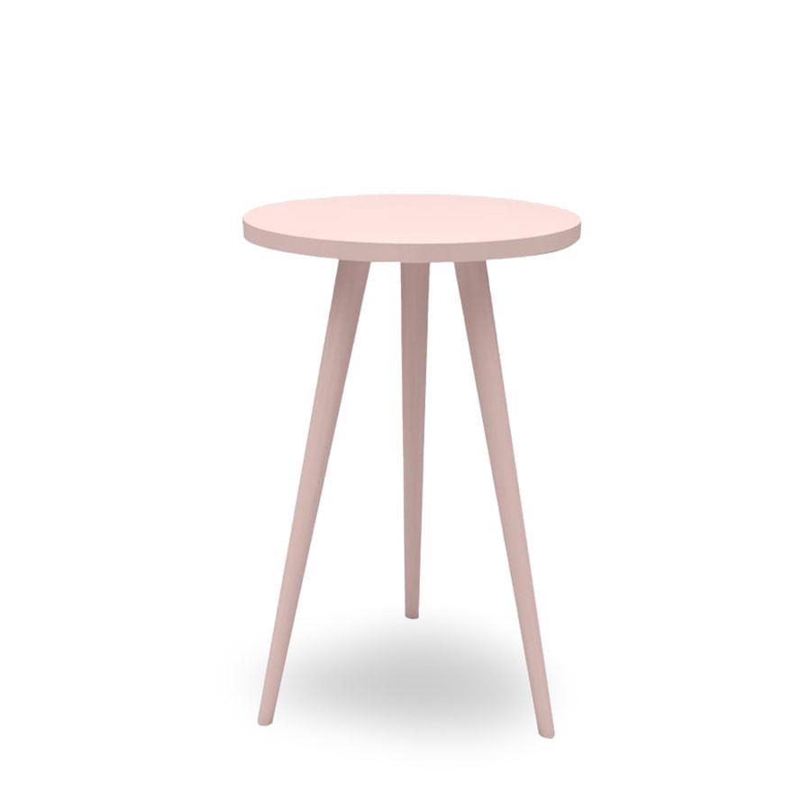 Mesa de Apoio Viena - Rosa Claro