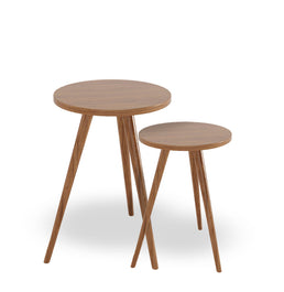 Par de Mesa de Apoio Viena - Freijó