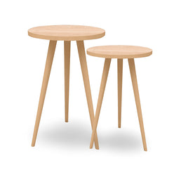 Par de Mesa de Apoio Viena - Carvalho