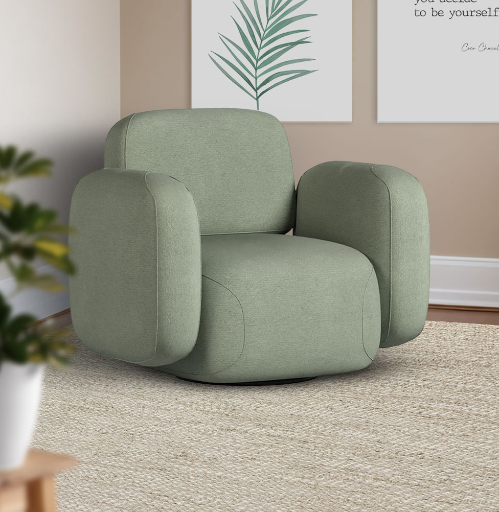 Poltrona Play - Verde