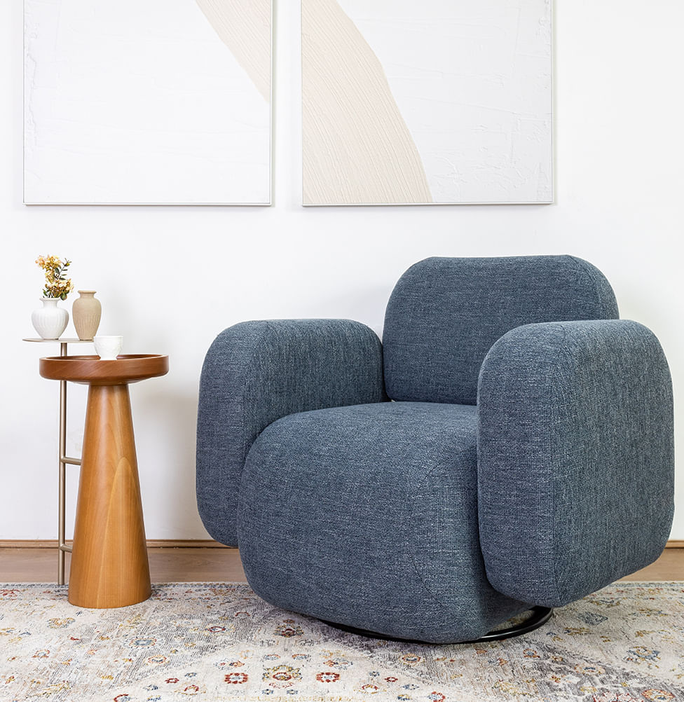 Poltrona Play - Azul