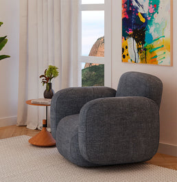 Poltrona Play - Azul