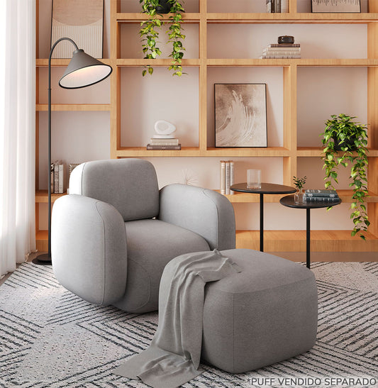 Poltrona Play - Cinza