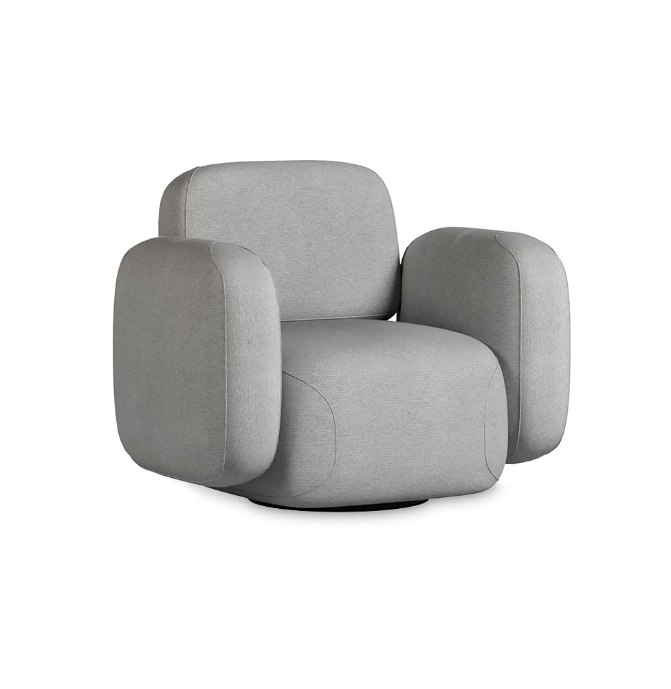 Poltrona Play - Cinza