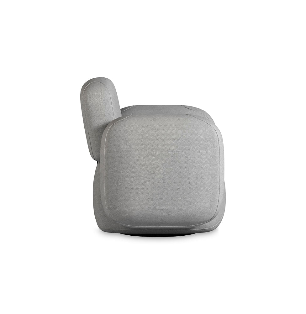 Poltrona Play - Cinza