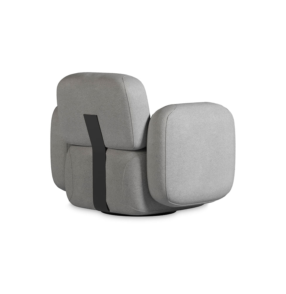 Poltrona Play - Cinza