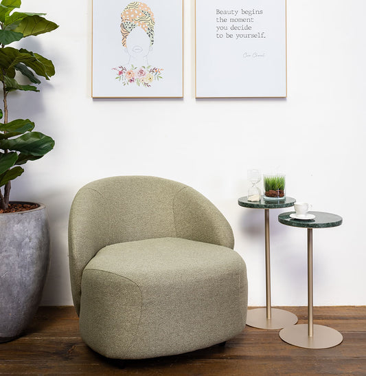 Poltrona Concha - Verde