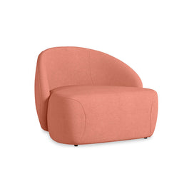 Poltrona Concha - Coral