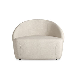 Poltrona Concha - Cru