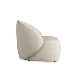 Poltrona Concha - Cru