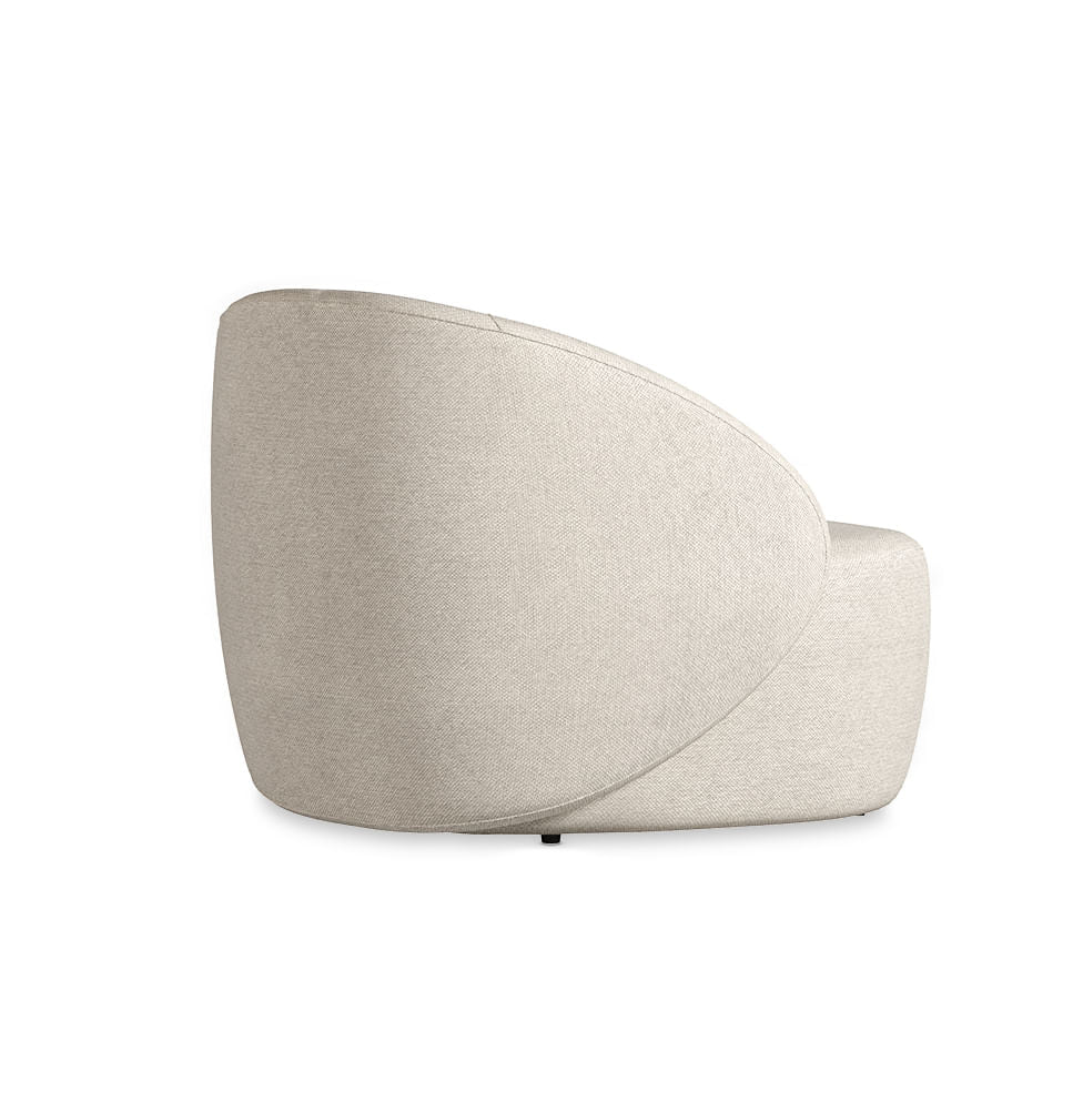 Poltrona Concha - Cru