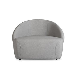 Poltrona Concha - Cinza